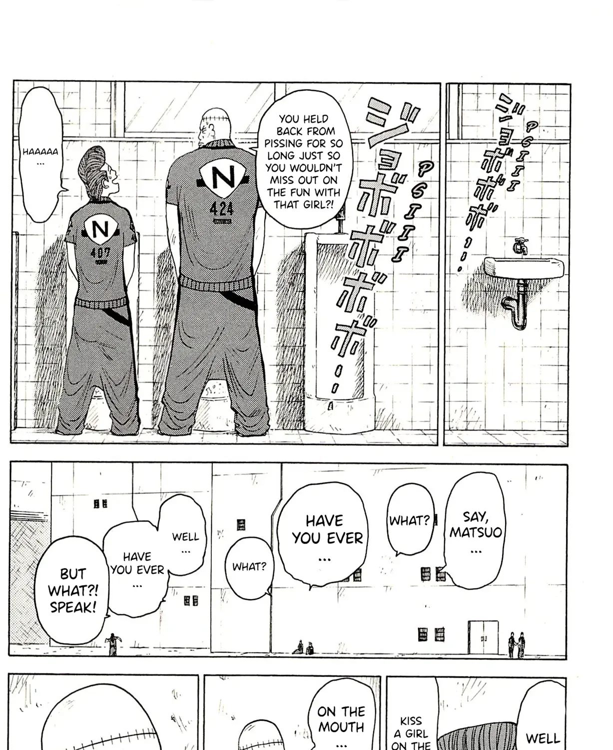 Read Shuujin Riku chapter 69 image 4 on Lezhin