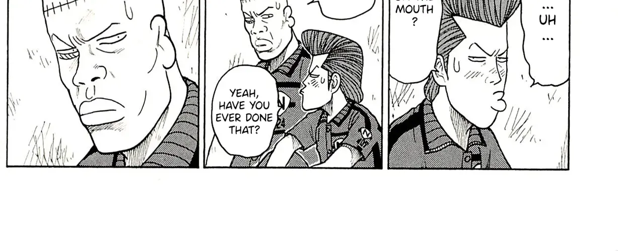 Read Shuujin Riku chapter 69 image 5 on Lezhin