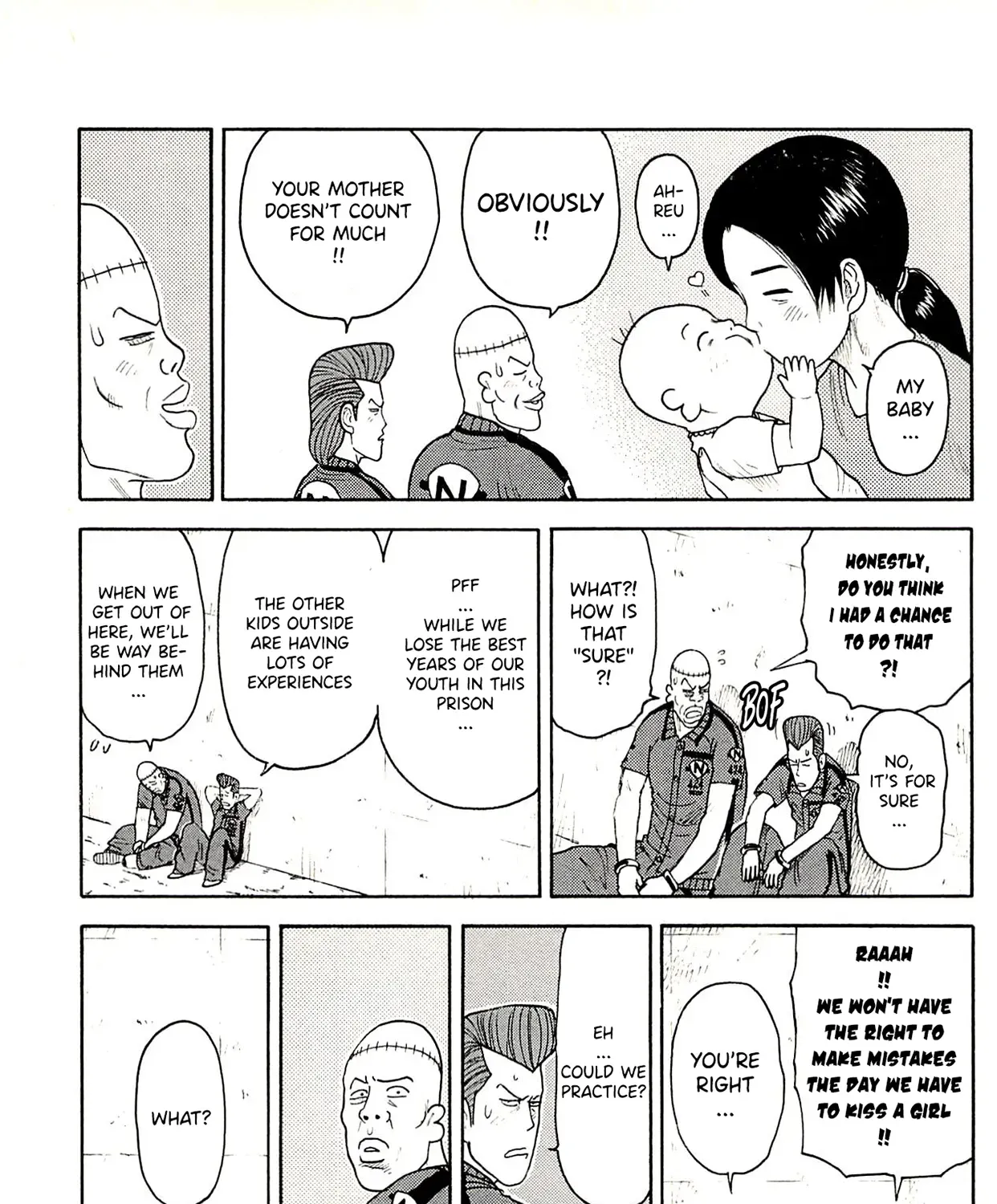 Read Shuujin Riku chapter 69 image 6 on Lezhin
