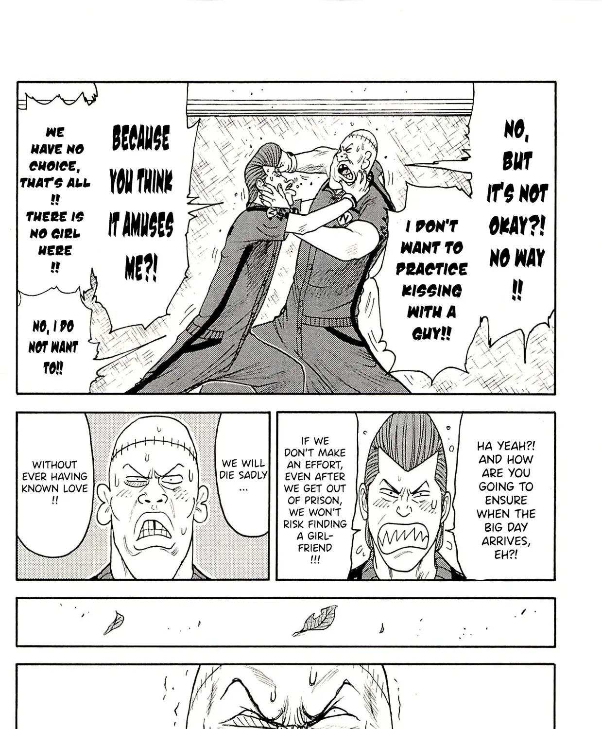 Read Shuujin Riku chapter 69 image 8 on Lezhin