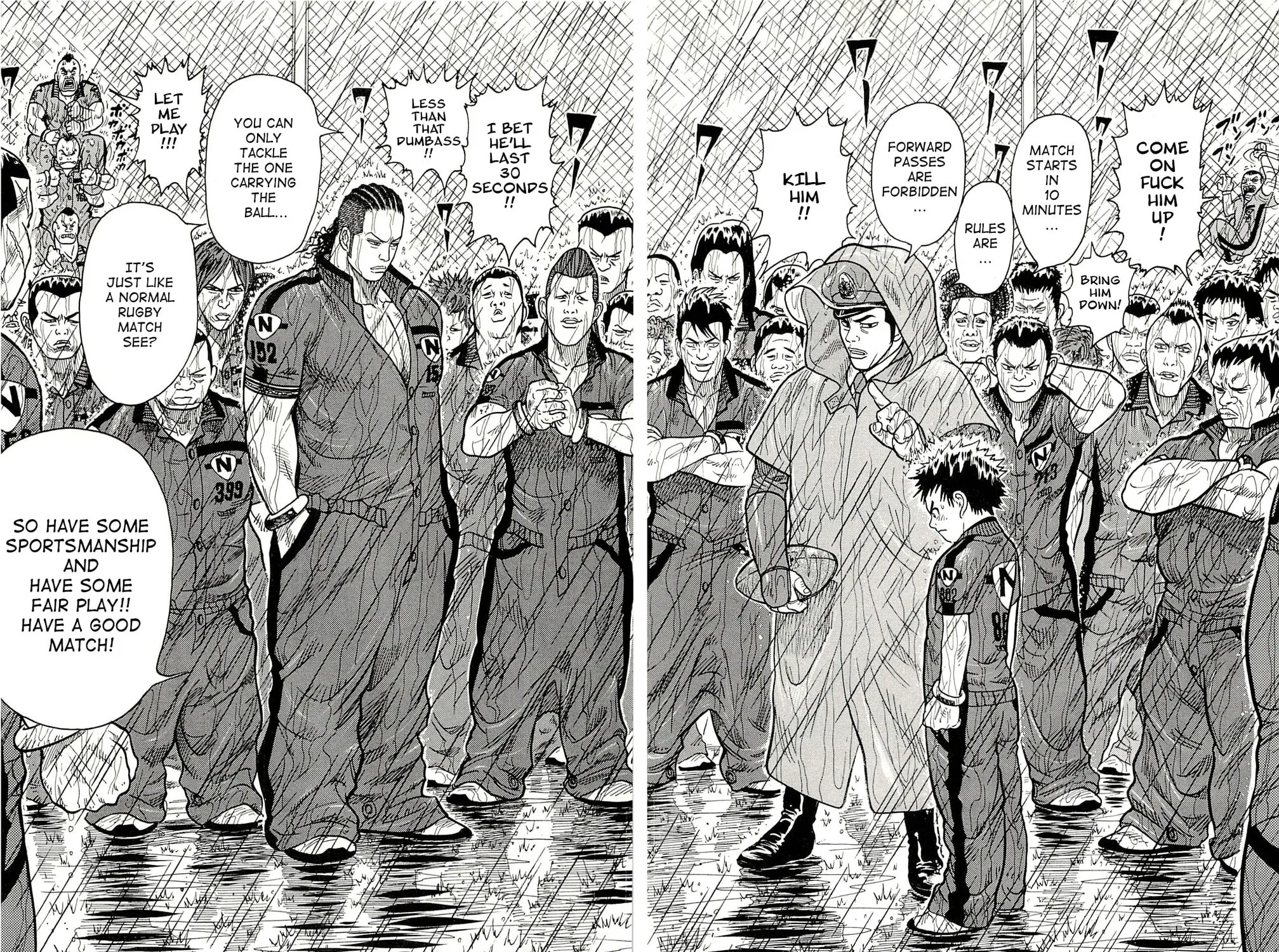 Read Shuujin Riku chapter 7 image 16 on Lezhin