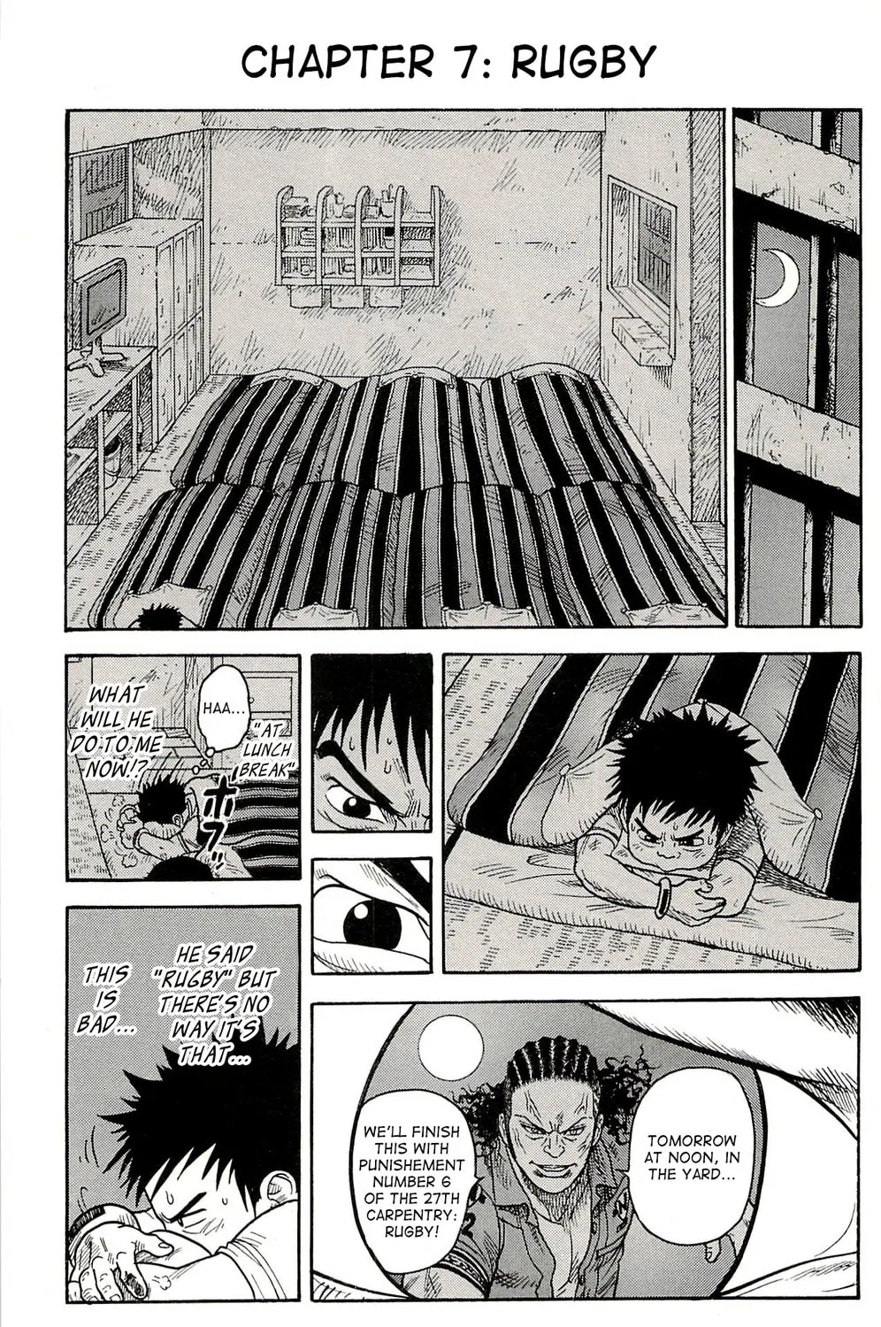 Read Shuujin Riku chapter 7 image 2 on Lezhin
