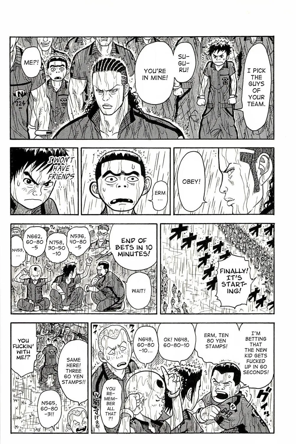Read Shuujin Riku chapter 7 image 22 on Lezhin