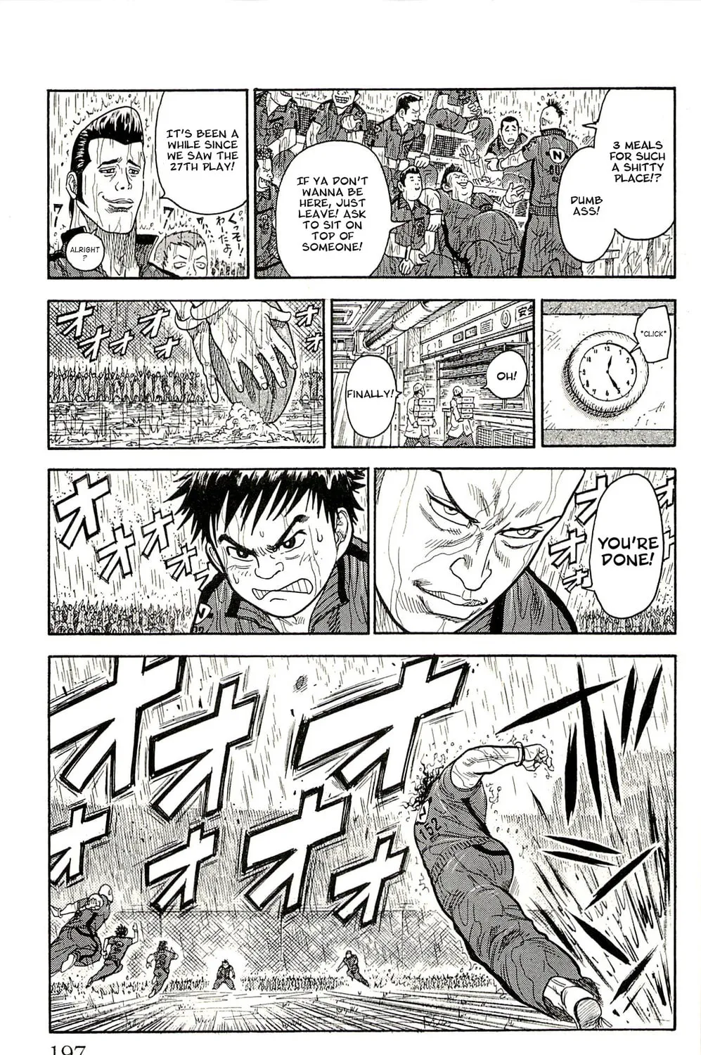 Read Shuujin Riku chapter 7 image 24 on Lezhin