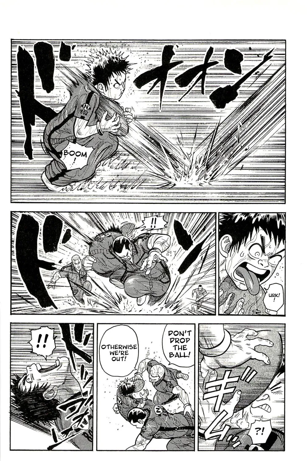 Read Shuujin Riku chapter 7 image 26 on Lezhin
