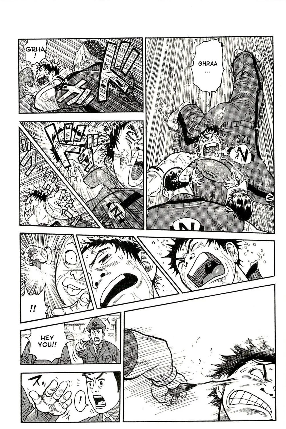 Read Shuujin Riku chapter 7 image 28 on Lezhin
