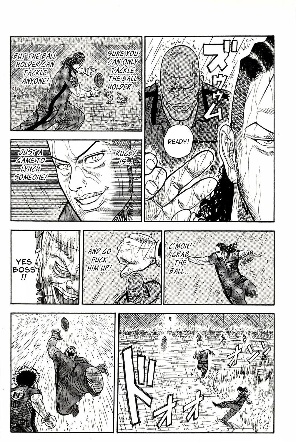 Read Shuujin Riku chapter 7 image 34 on Lezhin