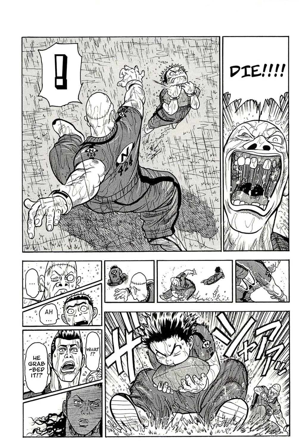 Read Shuujin Riku chapter 7 image 36 on Lezhin