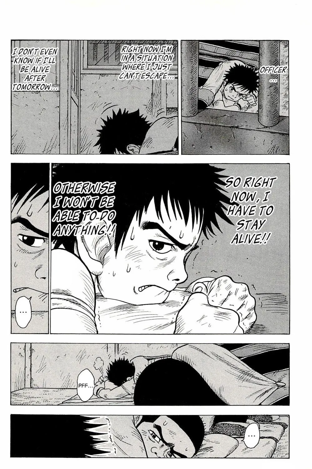 Read Shuujin Riku chapter 7 image 4 on Lezhin