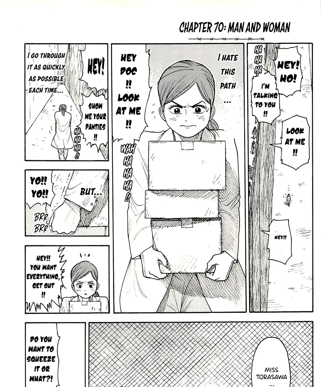 Read Shuujin Riku chapter 70 image 1 on Lezhin