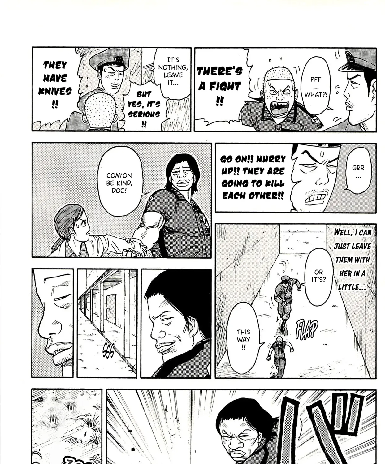 Read Shuujin Riku chapter 70 image 13 on Lezhin