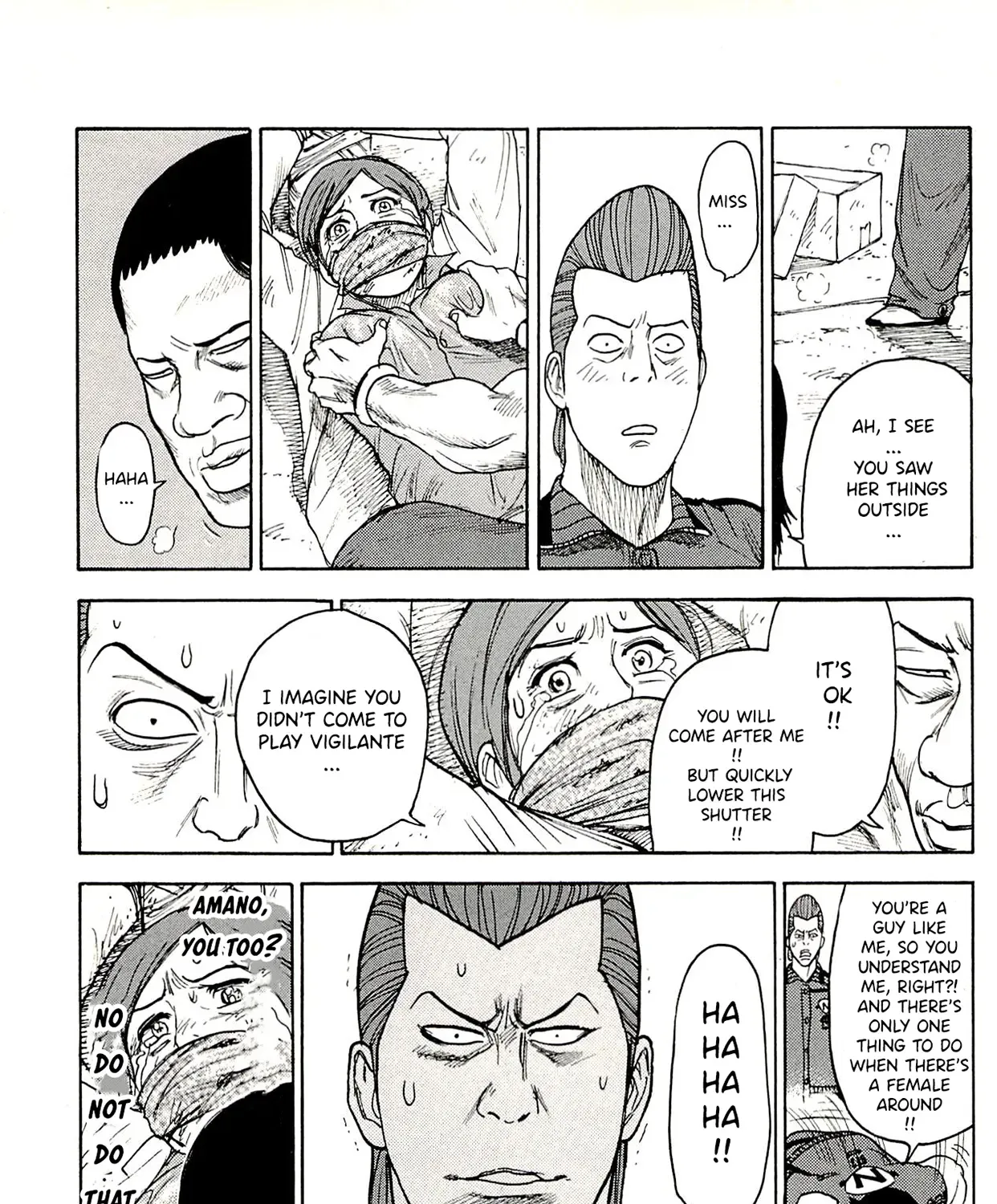 Read Shuujin Riku chapter 70 image 21 on Lezhin