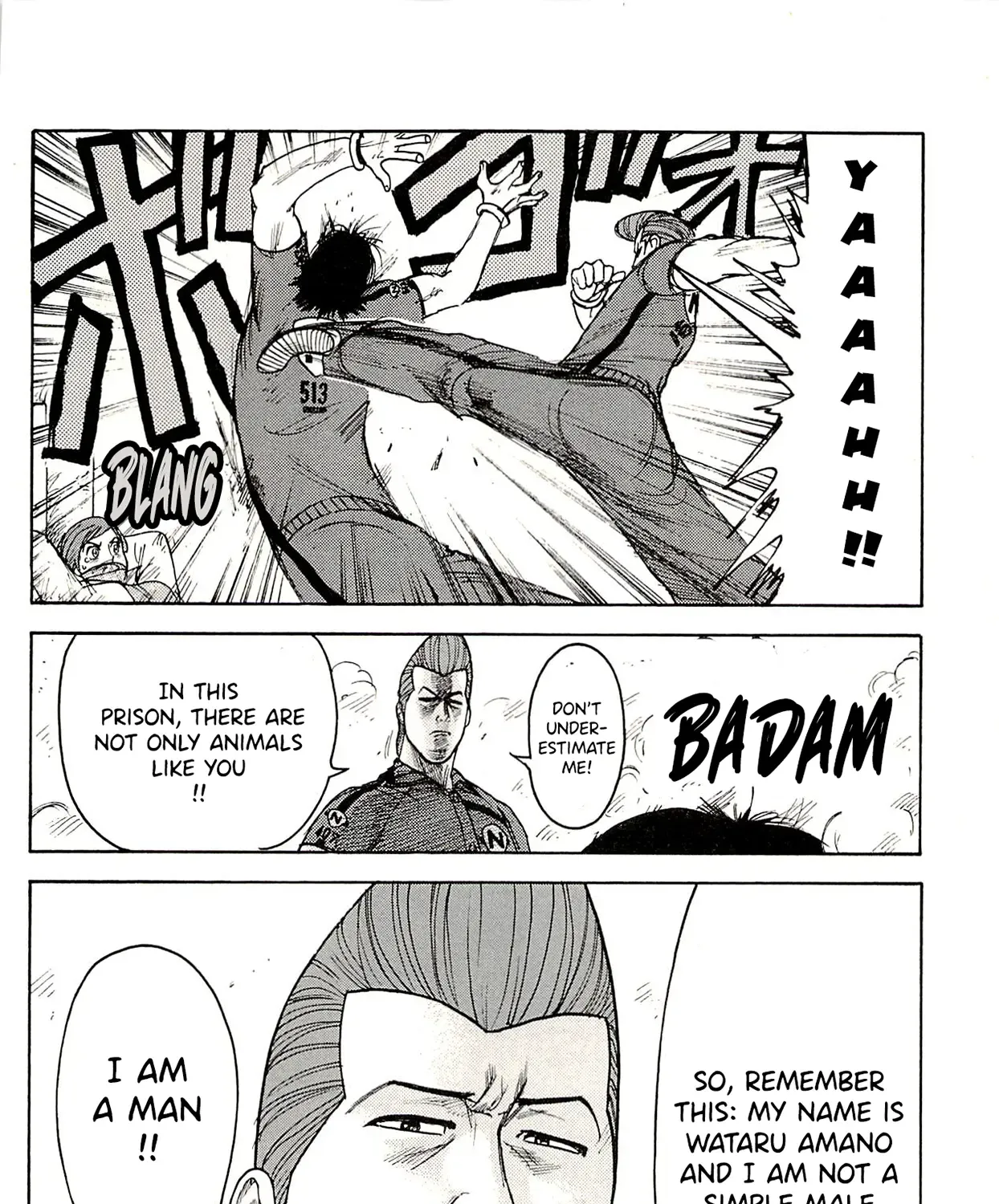 Read Shuujin Riku chapter 70 image 23 on Lezhin