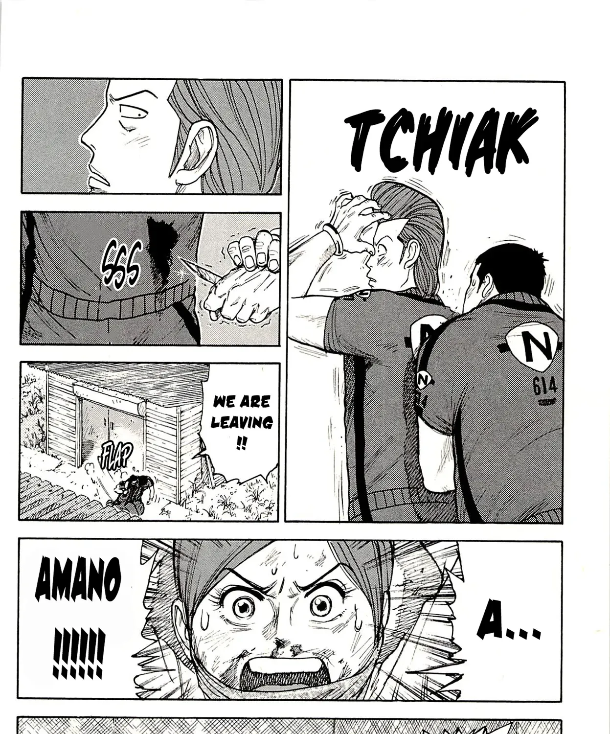 Read Shuujin Riku chapter 70 image 27 on Lezhin