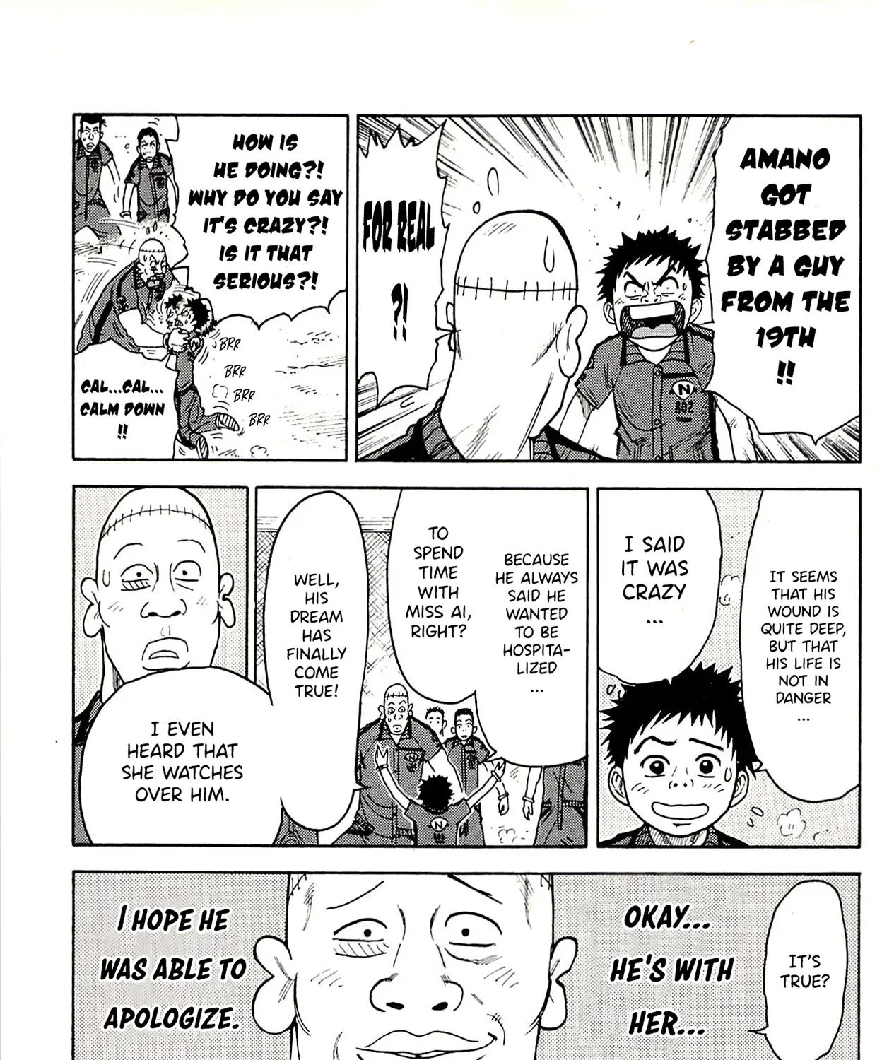 Read Shuujin Riku chapter 70 image 29 on Lezhin