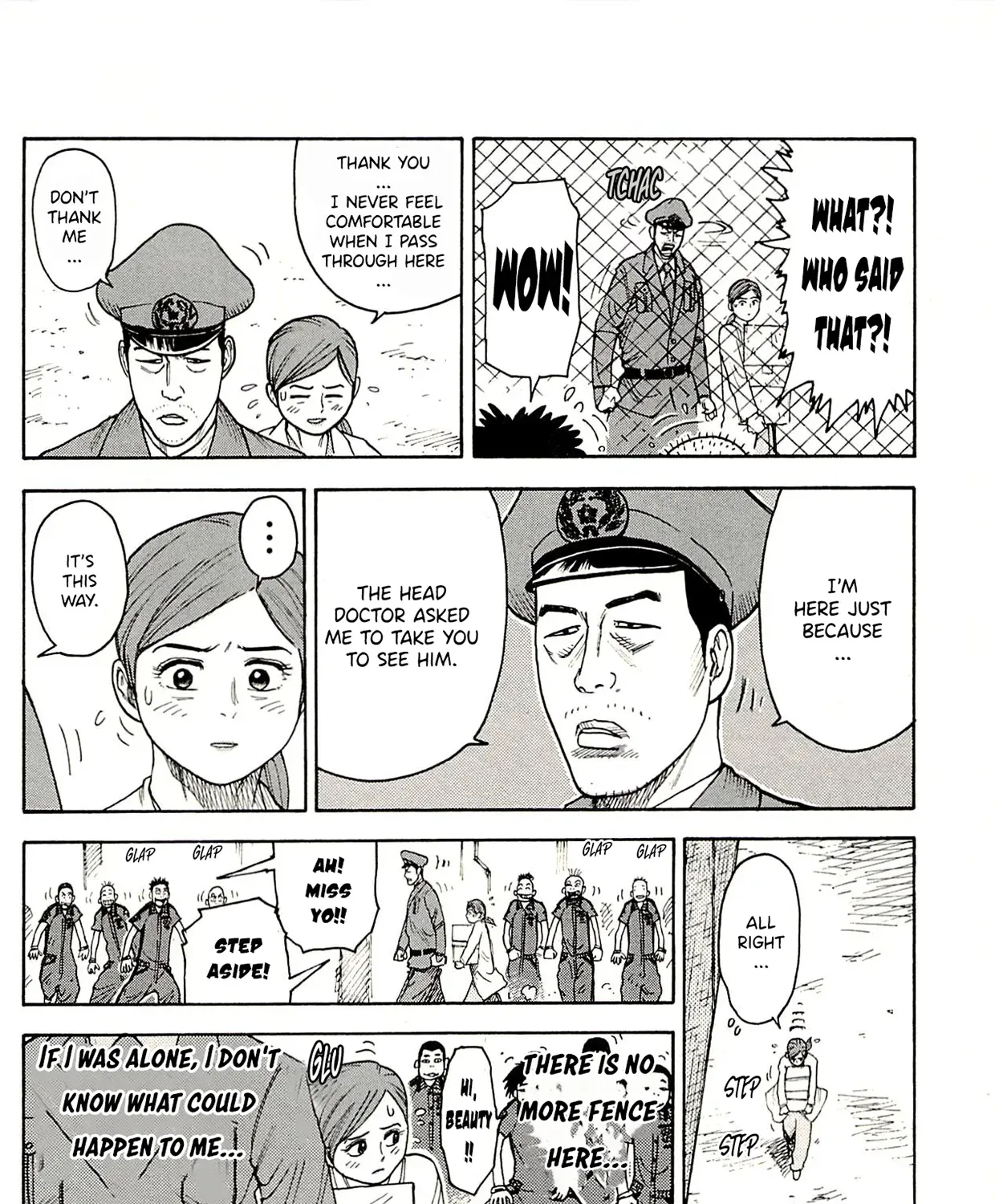 Read Shuujin Riku chapter 70 image 3 on Lezhin