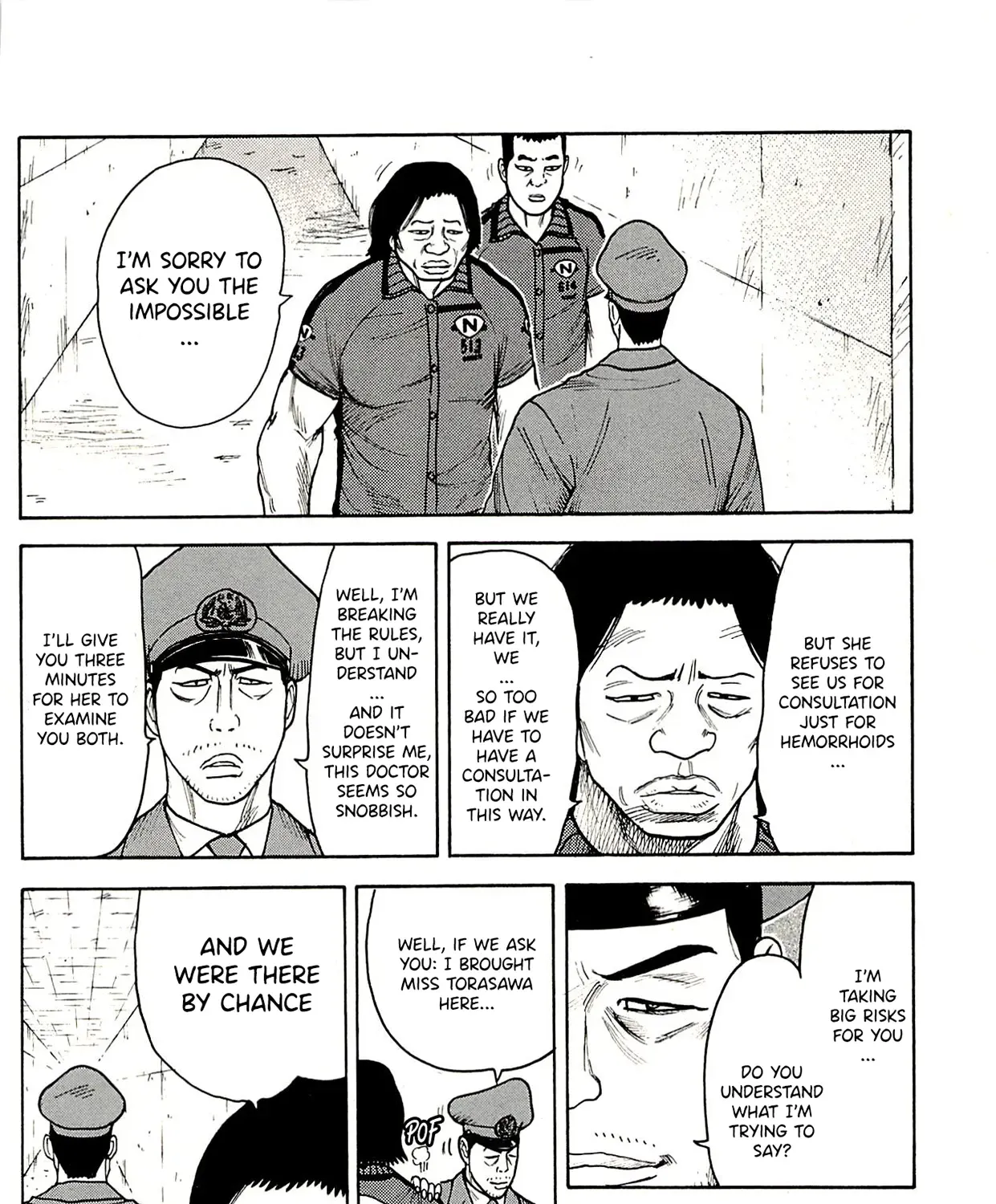 Read Shuujin Riku chapter 70 image 7 on Lezhin