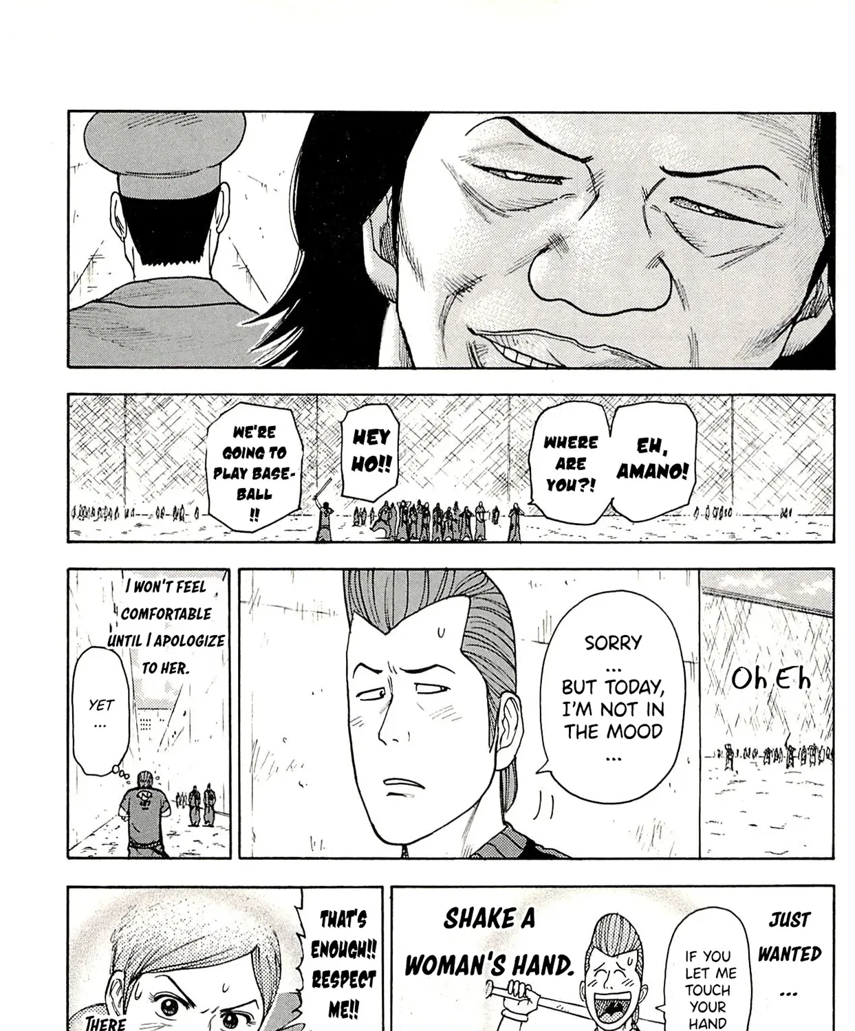 Read Shuujin Riku chapter 70 image 9 on Lezhin