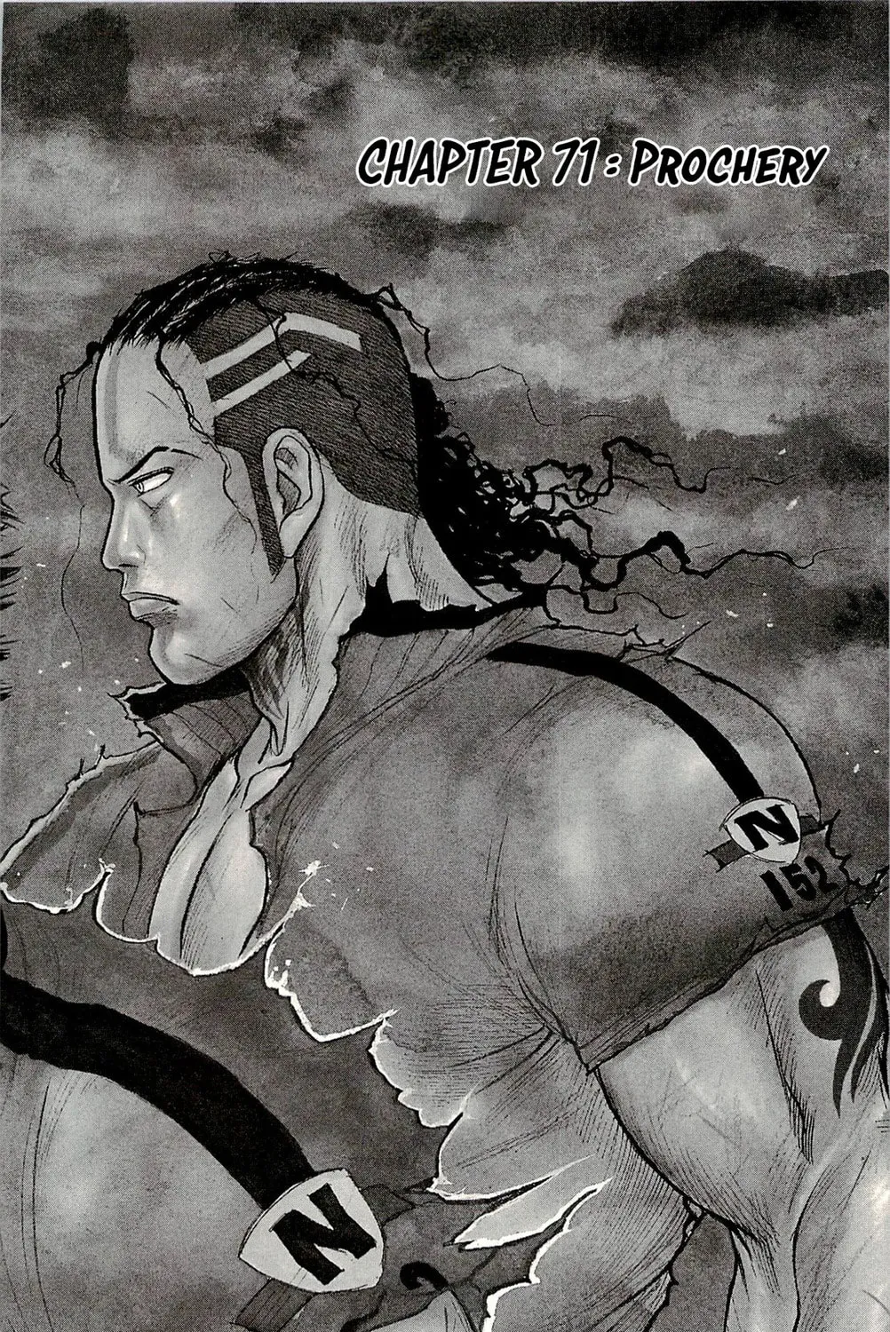 Read Shuujin Riku chapter 71 image 1 on Lezhin