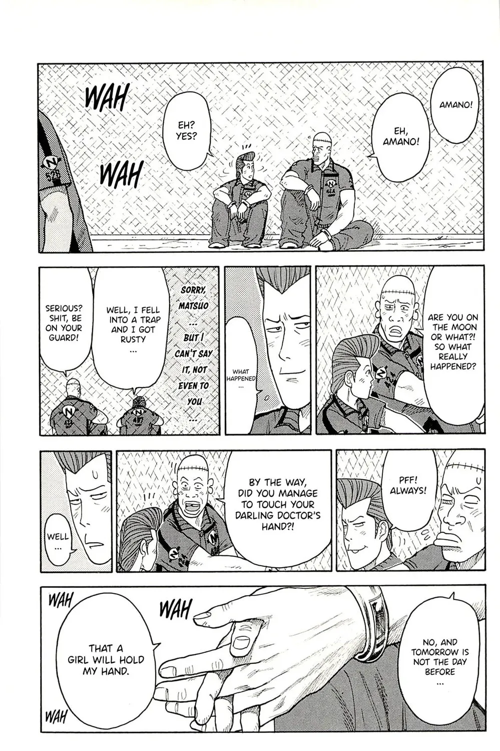 Read Shuujin Riku chapter 71 image 13 on Lezhin