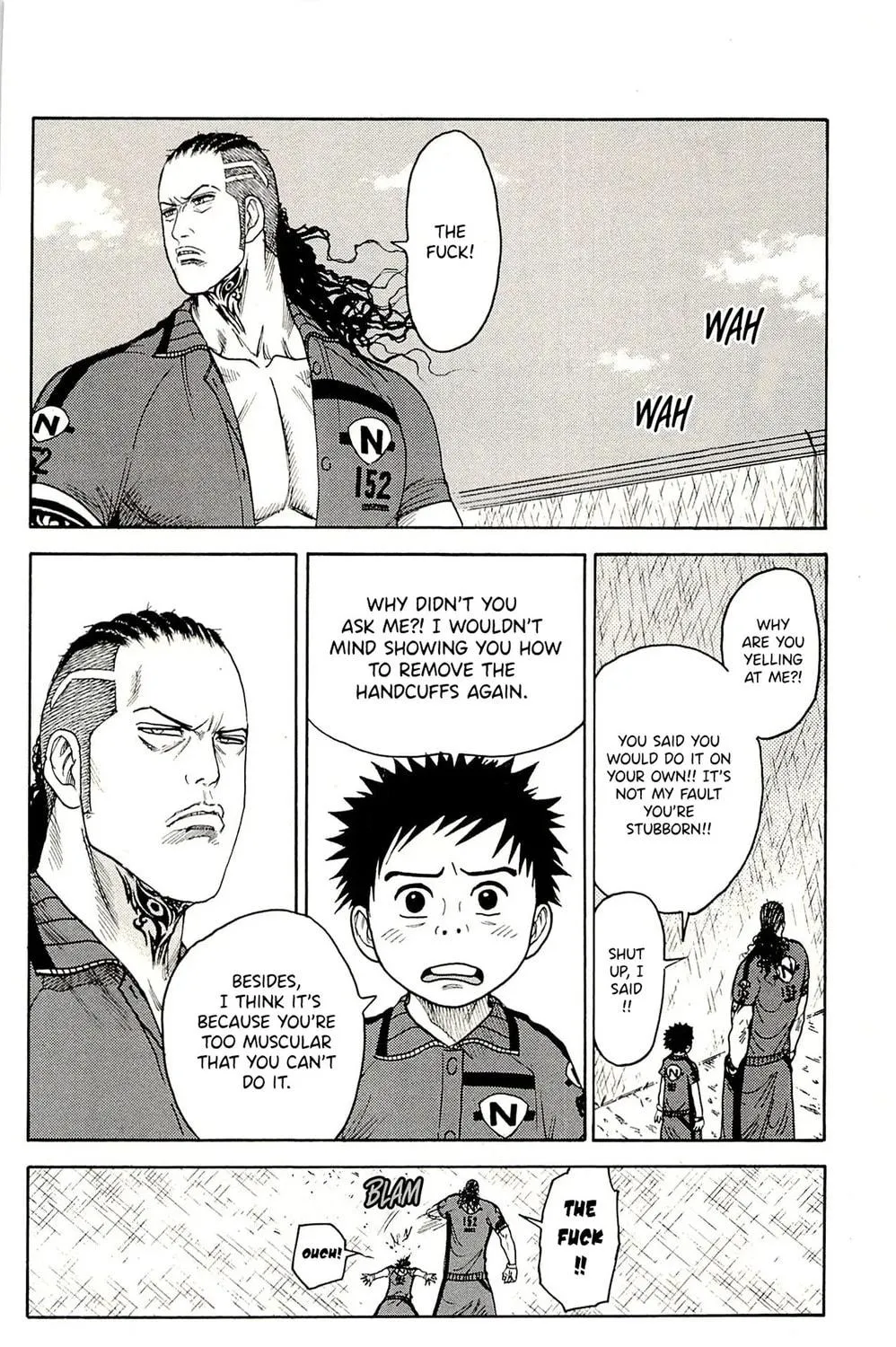 Read Shuujin Riku chapter 71 image 15 on Lezhin