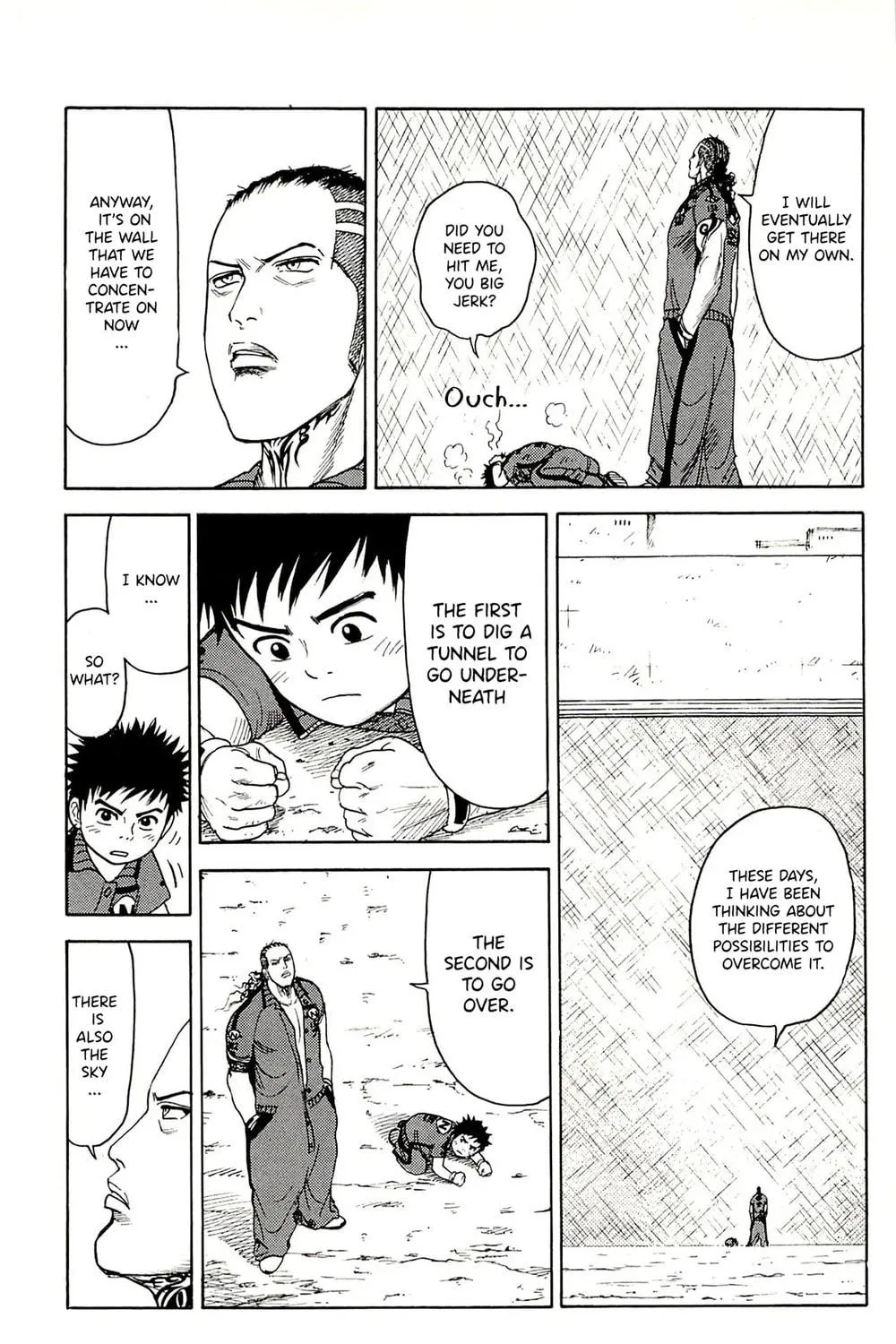 Read Shuujin Riku chapter 71 image 17 on Lezhin