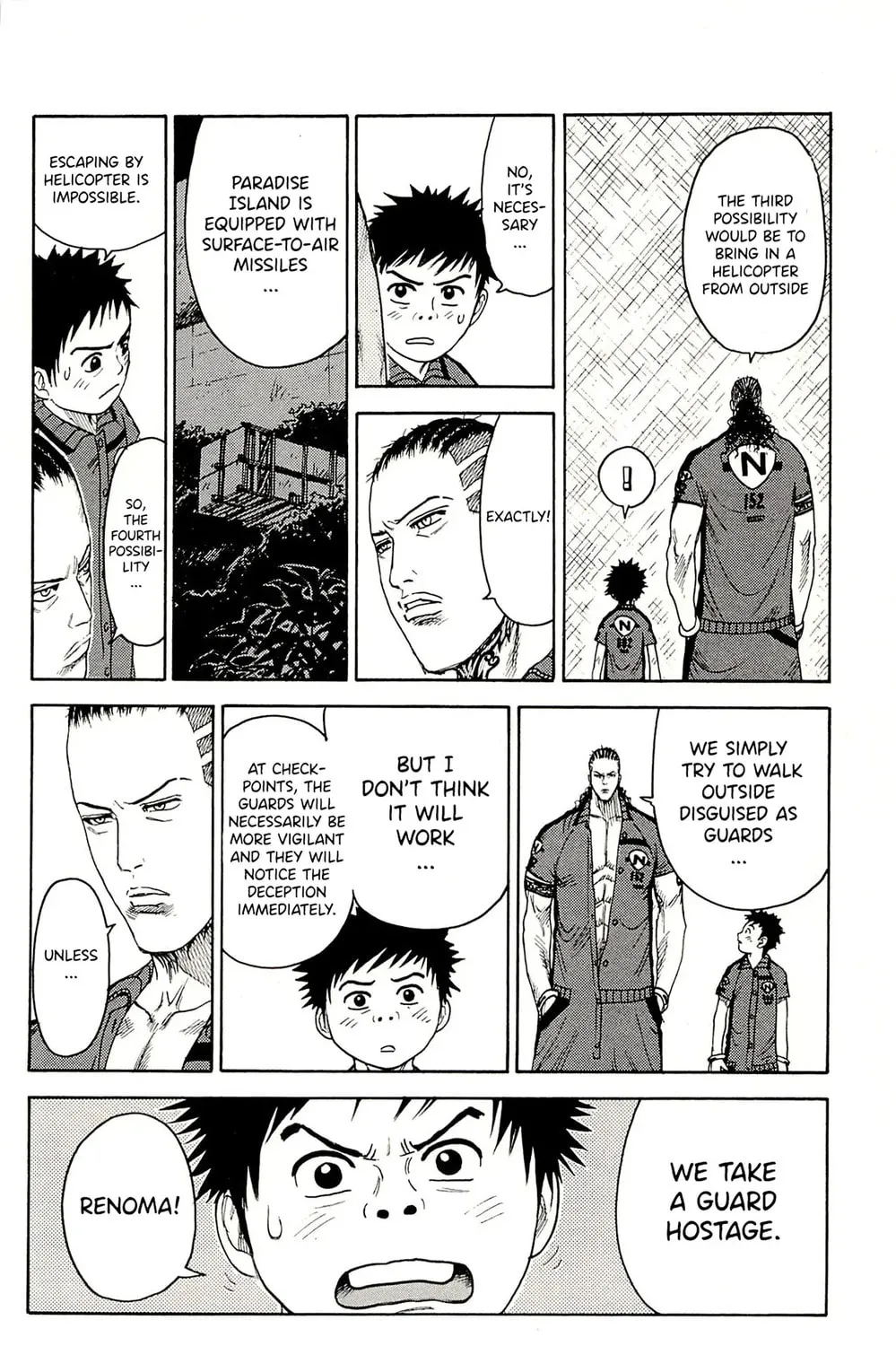 Read Shuujin Riku chapter 71 image 19 on Lezhin