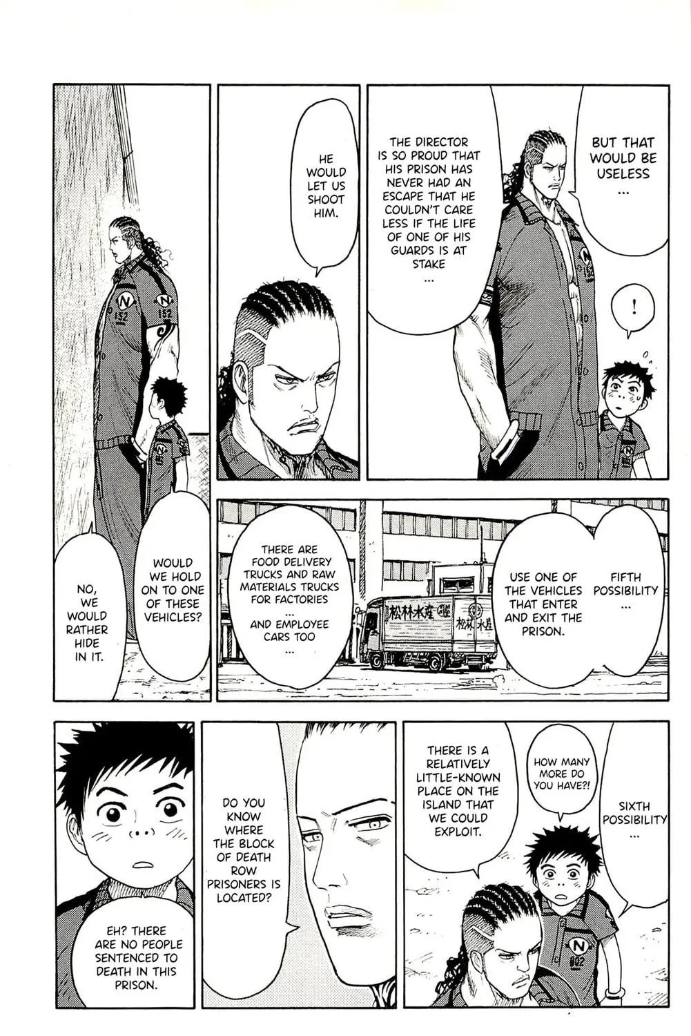 Read Shuujin Riku chapter 71 image 21 on Lezhin