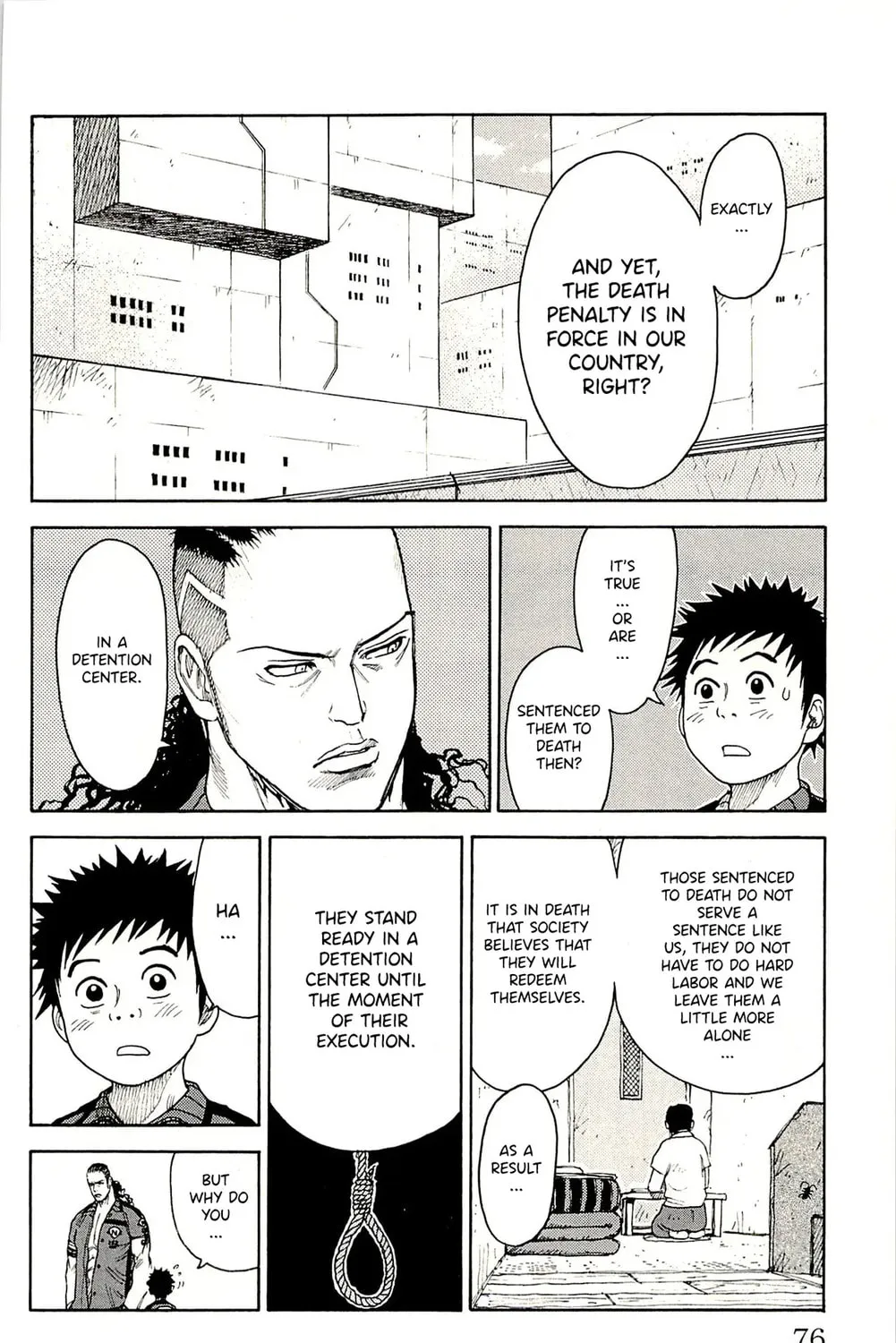 Read Shuujin Riku chapter 71 image 23 on Lezhin