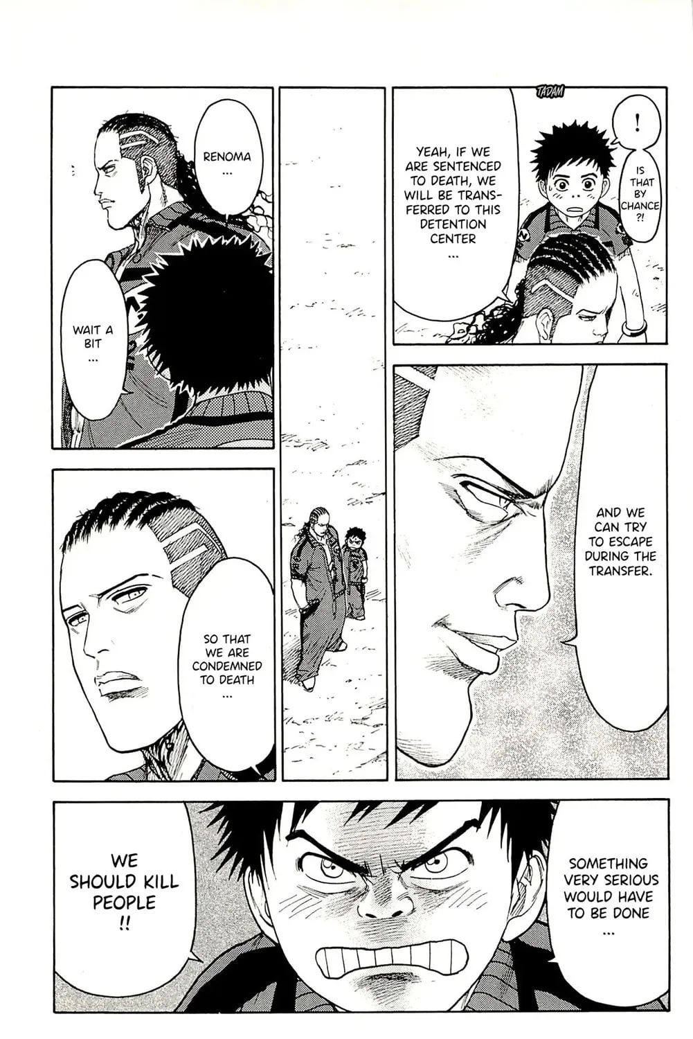 Read Shuujin Riku chapter 71 image 25 on Lezhin