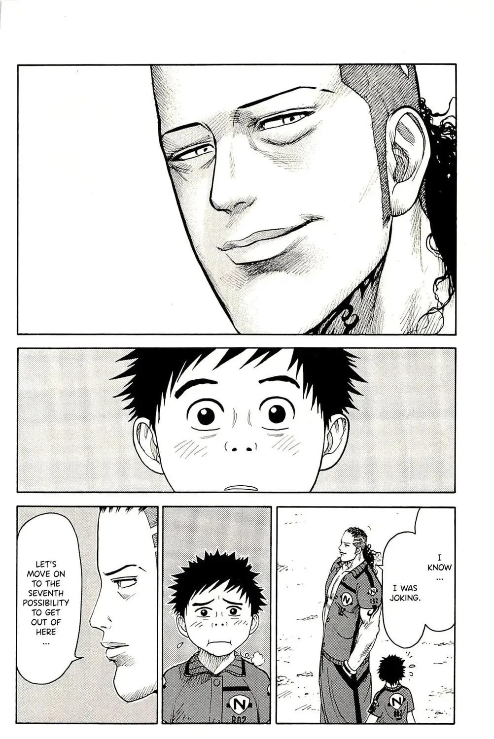 Read Shuujin Riku chapter 71 image 27 on Lezhin