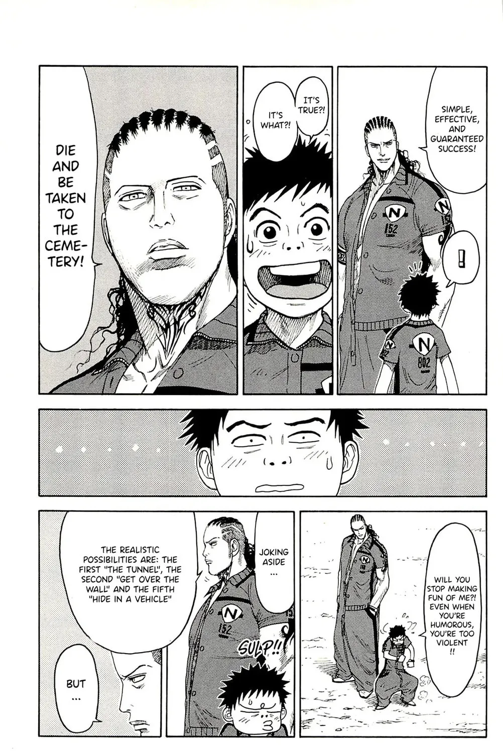 Read Shuujin Riku chapter 71 image 29 on Lezhin