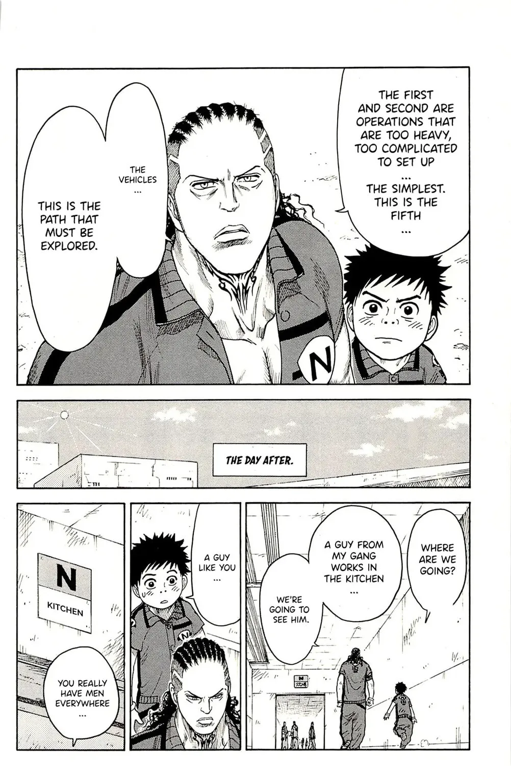 Read Shuujin Riku chapter 71 image 31 on Lezhin
