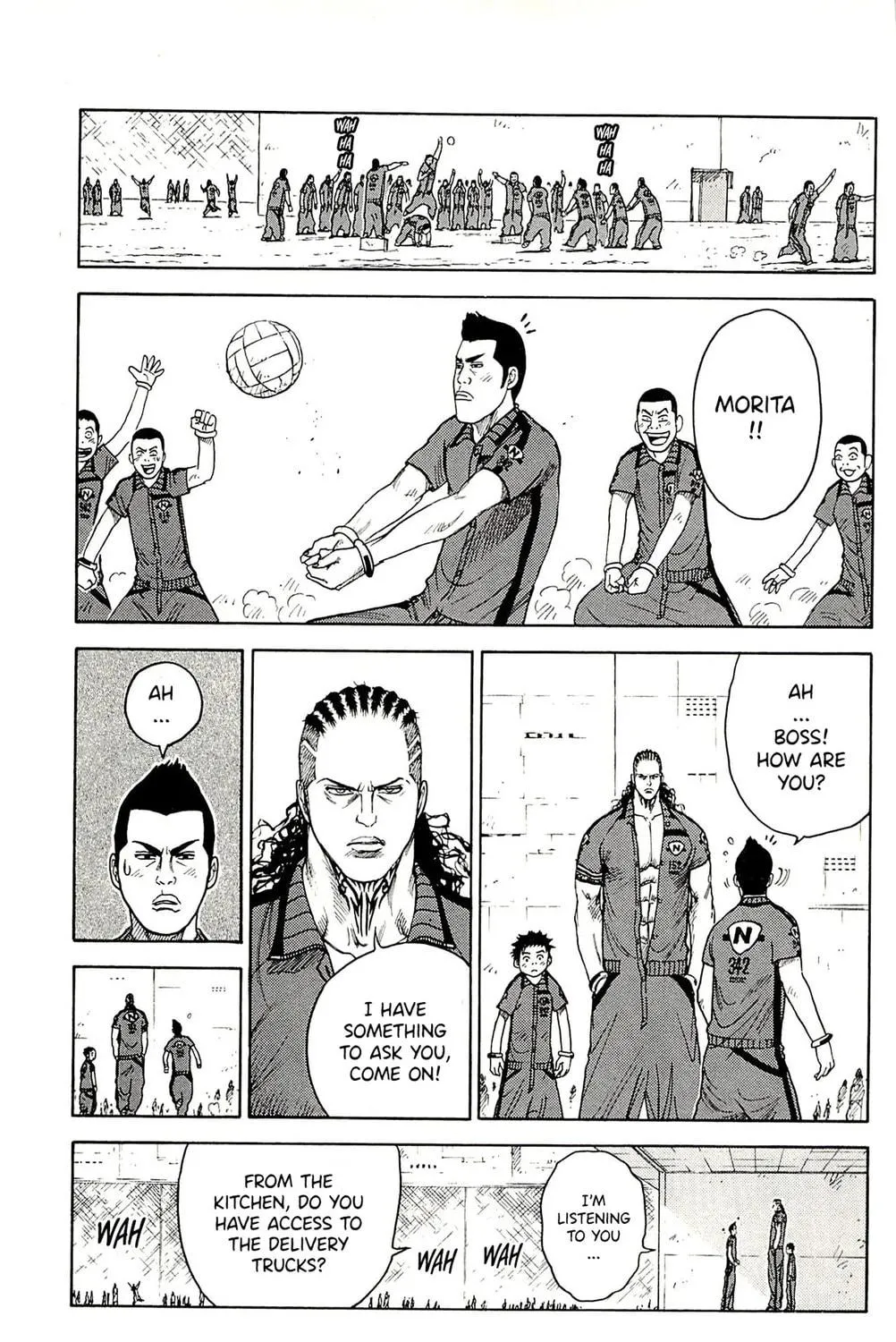 Read Shuujin Riku chapter 71 image 33 on Lezhin