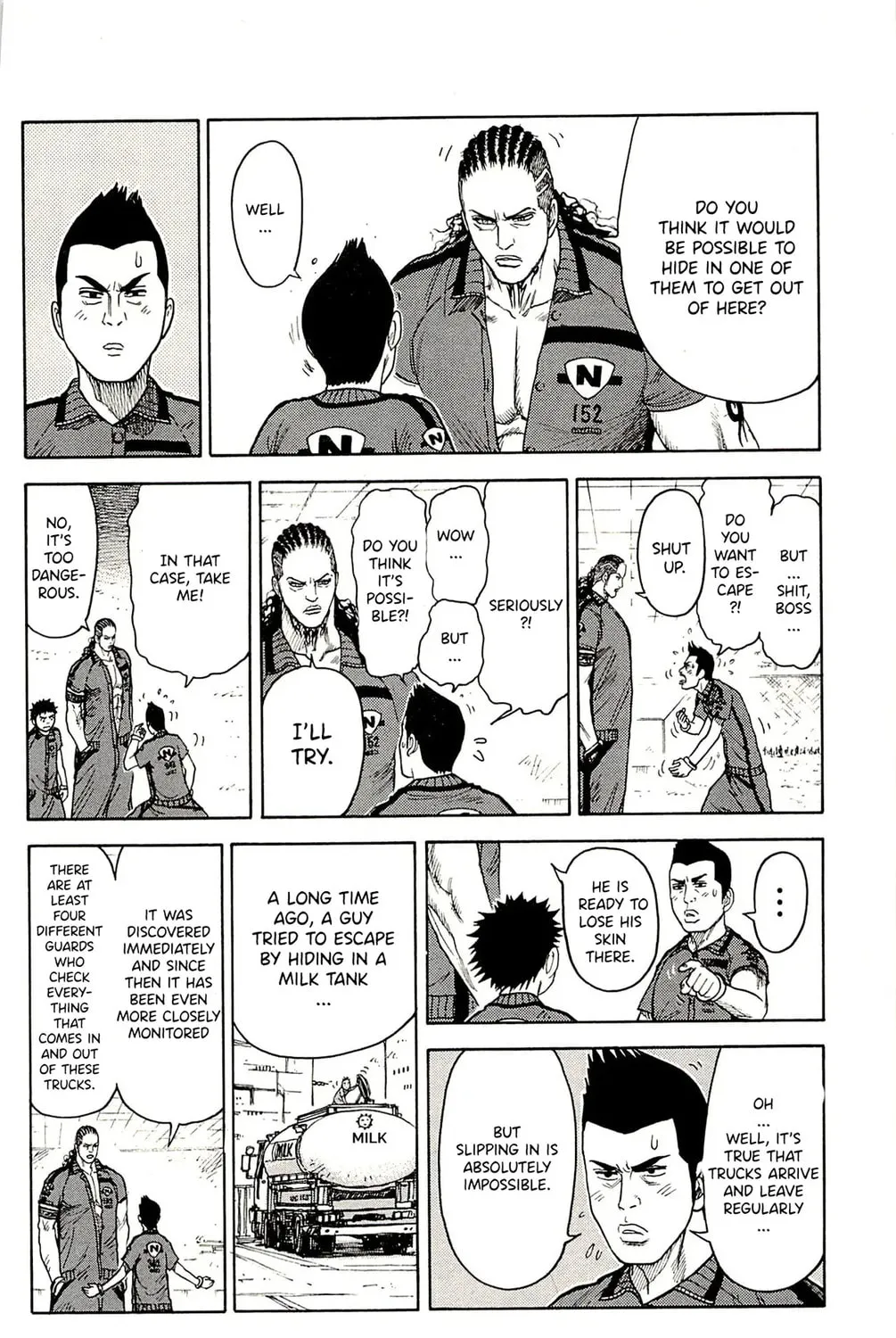 Read Shuujin Riku chapter 71 image 35 on Lezhin