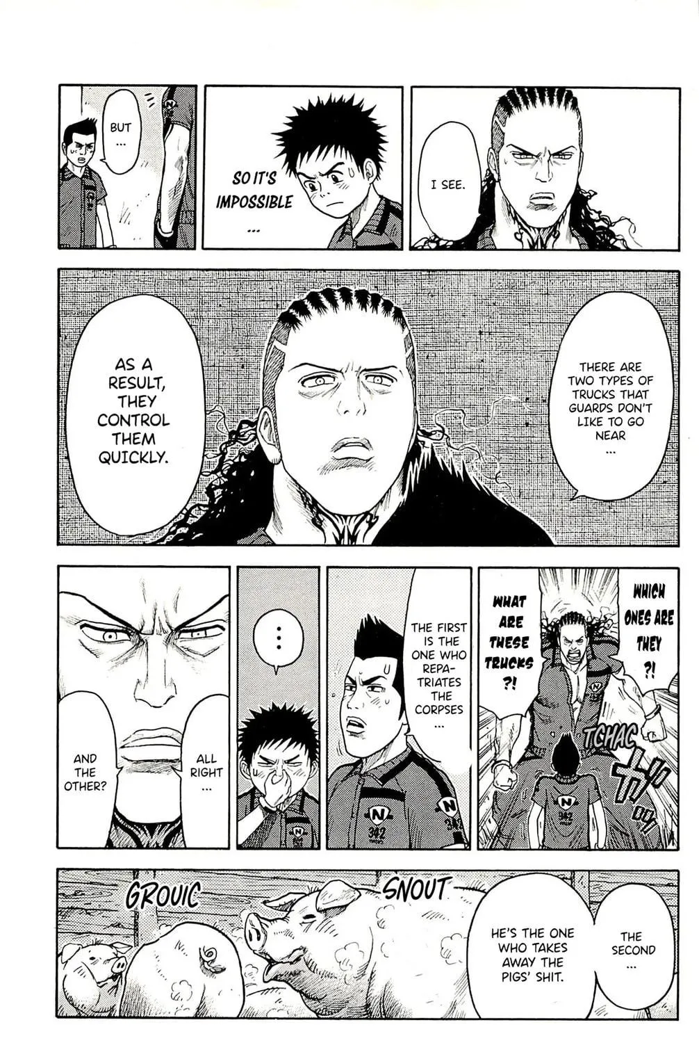 Read Shuujin Riku chapter 71 image 37 on Lezhin