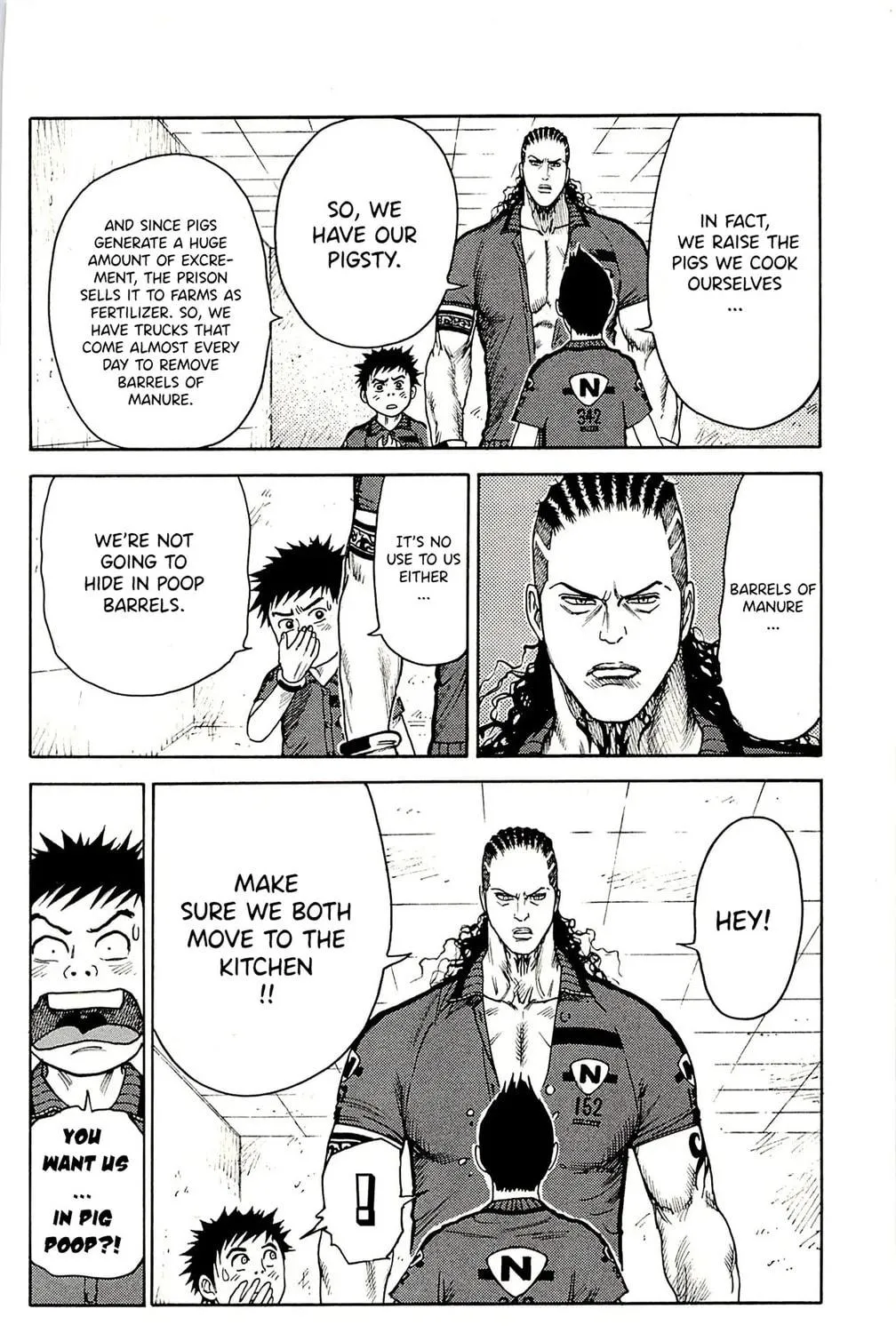 Read Shuujin Riku chapter 71 image 39 on Lezhin