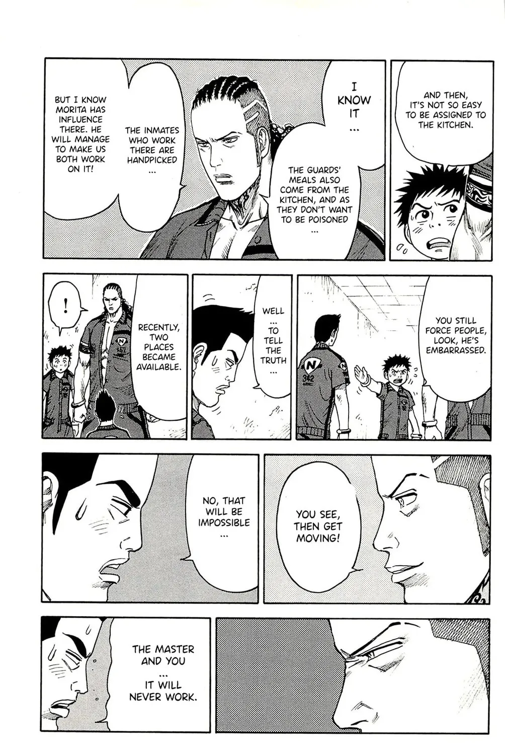 Read Shuujin Riku chapter 71 image 41 on Lezhin