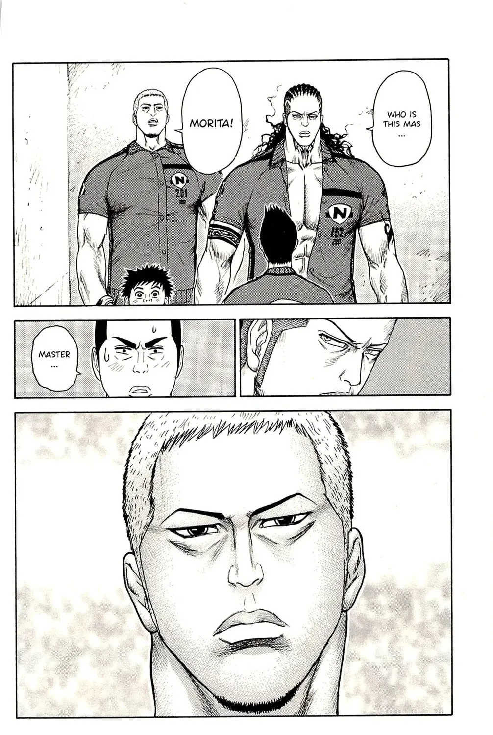 Read Shuujin Riku chapter 71 image 43 on Lezhin