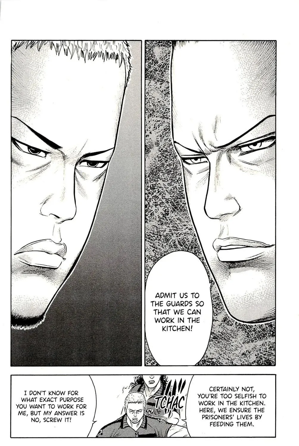 Read Shuujin Riku chapter 71 image 47 on Lezhin