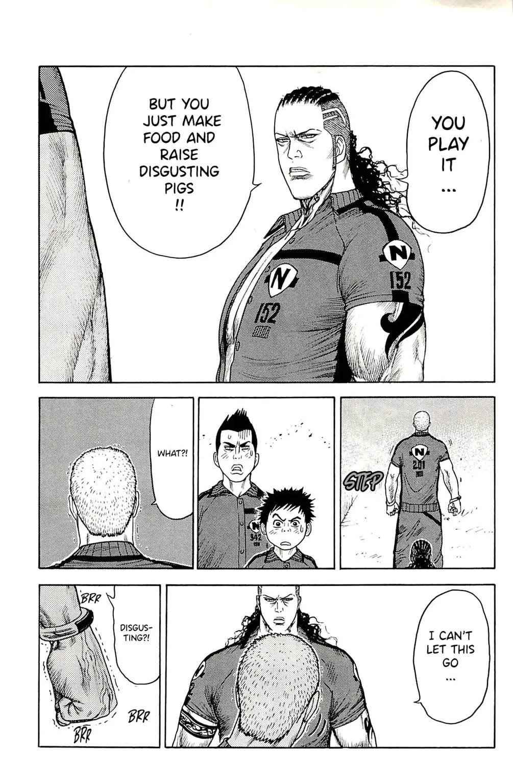 Read Shuujin Riku chapter 71 image 49 on Lezhin