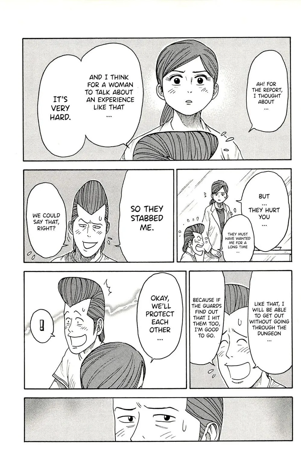 Read Shuujin Riku chapter 71 image 9 on Lezhin