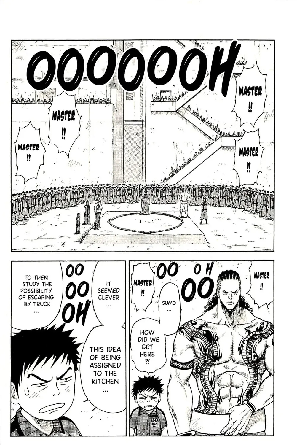 Read Shuujin Riku chapter 72 image 11 on Lezhin