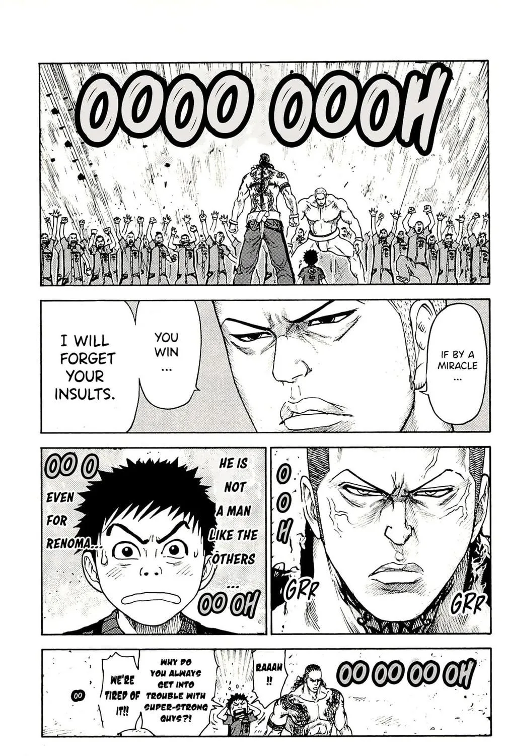 Read Shuujin Riku chapter 72 image 21 on Lezhin