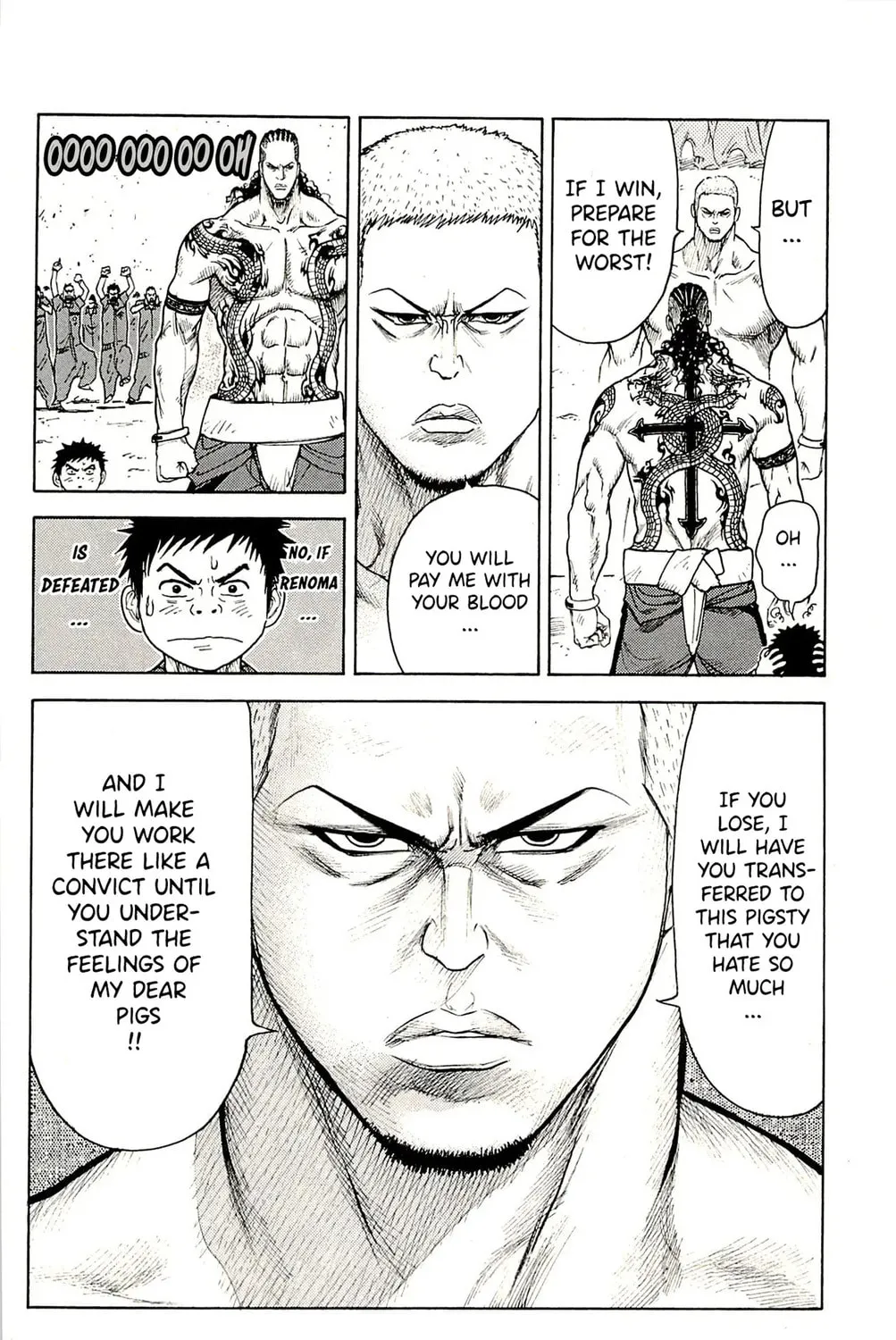 Read Shuujin Riku chapter 72 image 23 on Lezhin