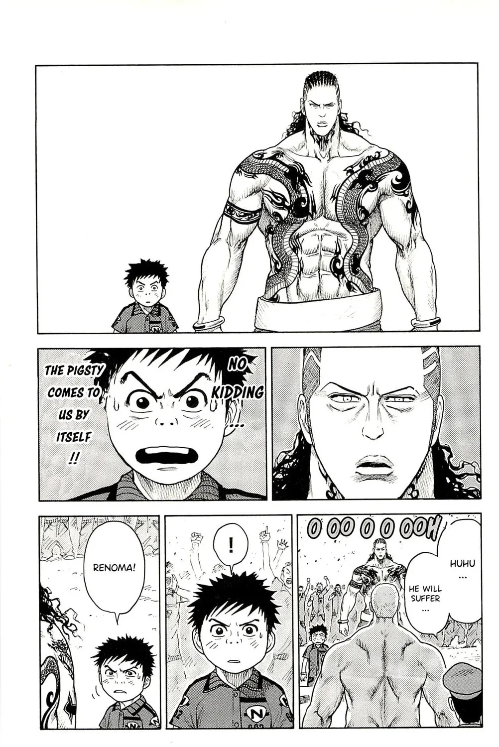 Read Shuujin Riku chapter 72 image 25 on Lezhin