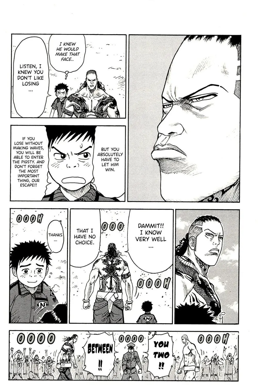 Read Shuujin Riku chapter 72 image 27 on Lezhin