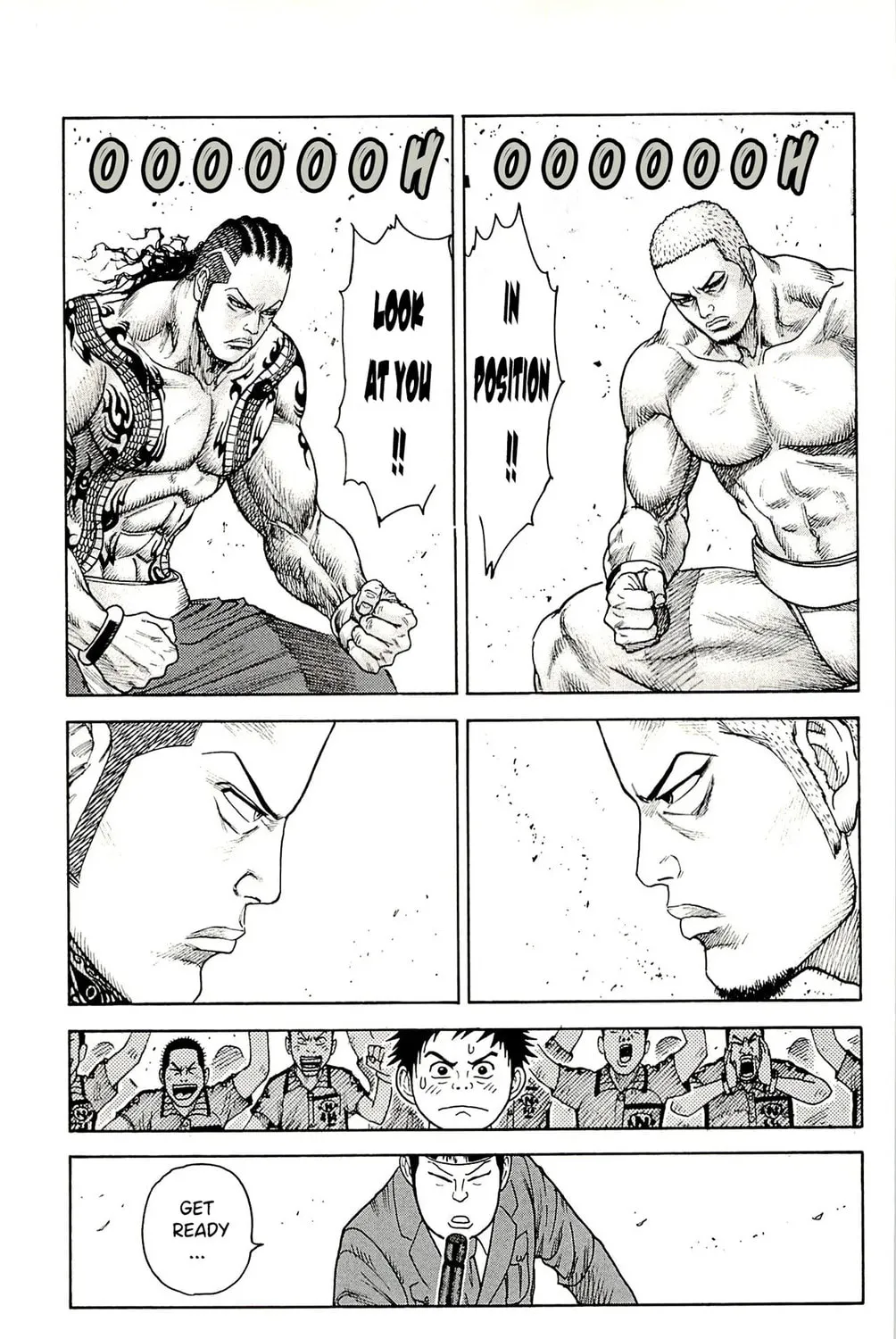 Read Shuujin Riku chapter 72 image 29 on Lezhin