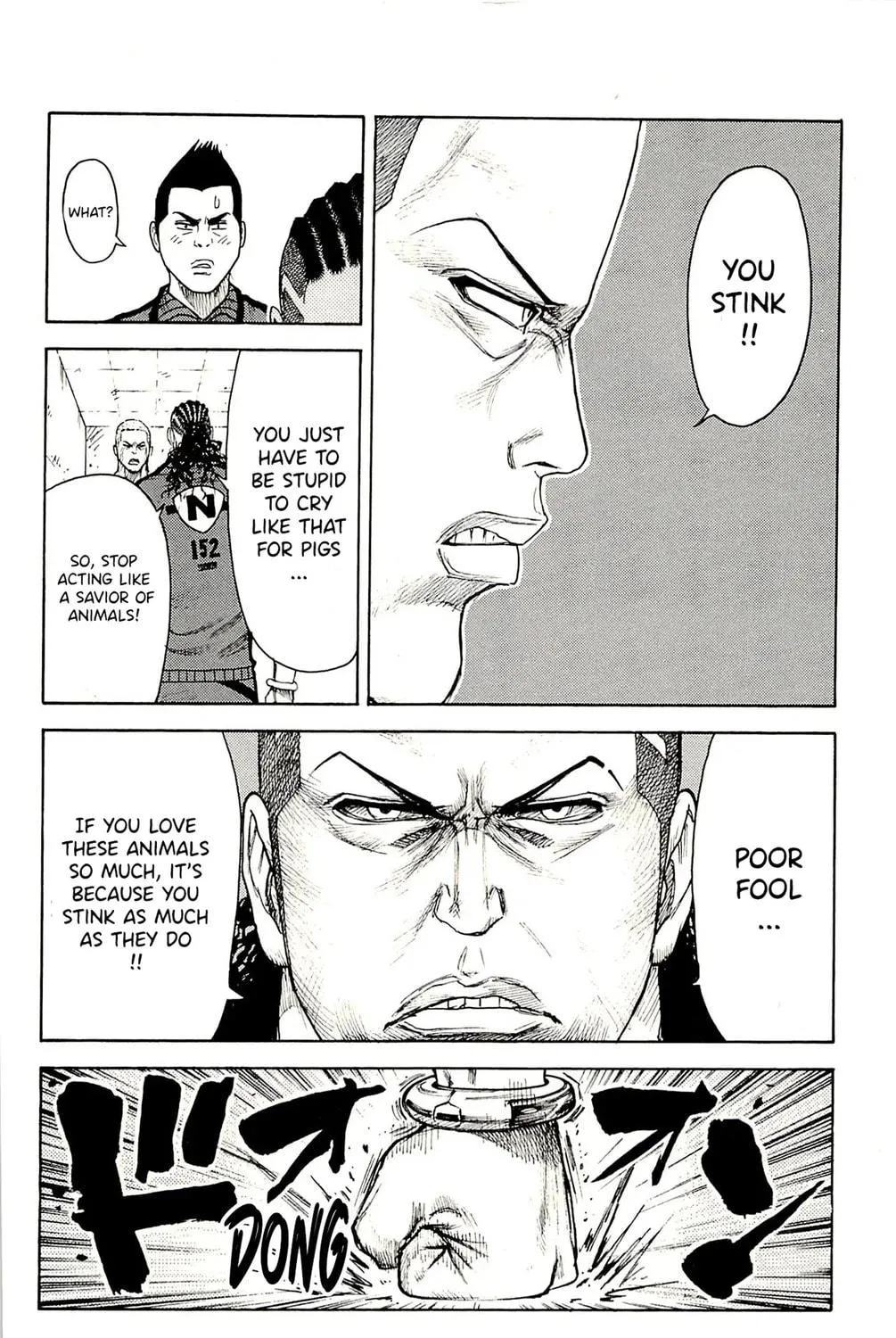 Read Shuujin Riku chapter 72 image 3 on Lezhin