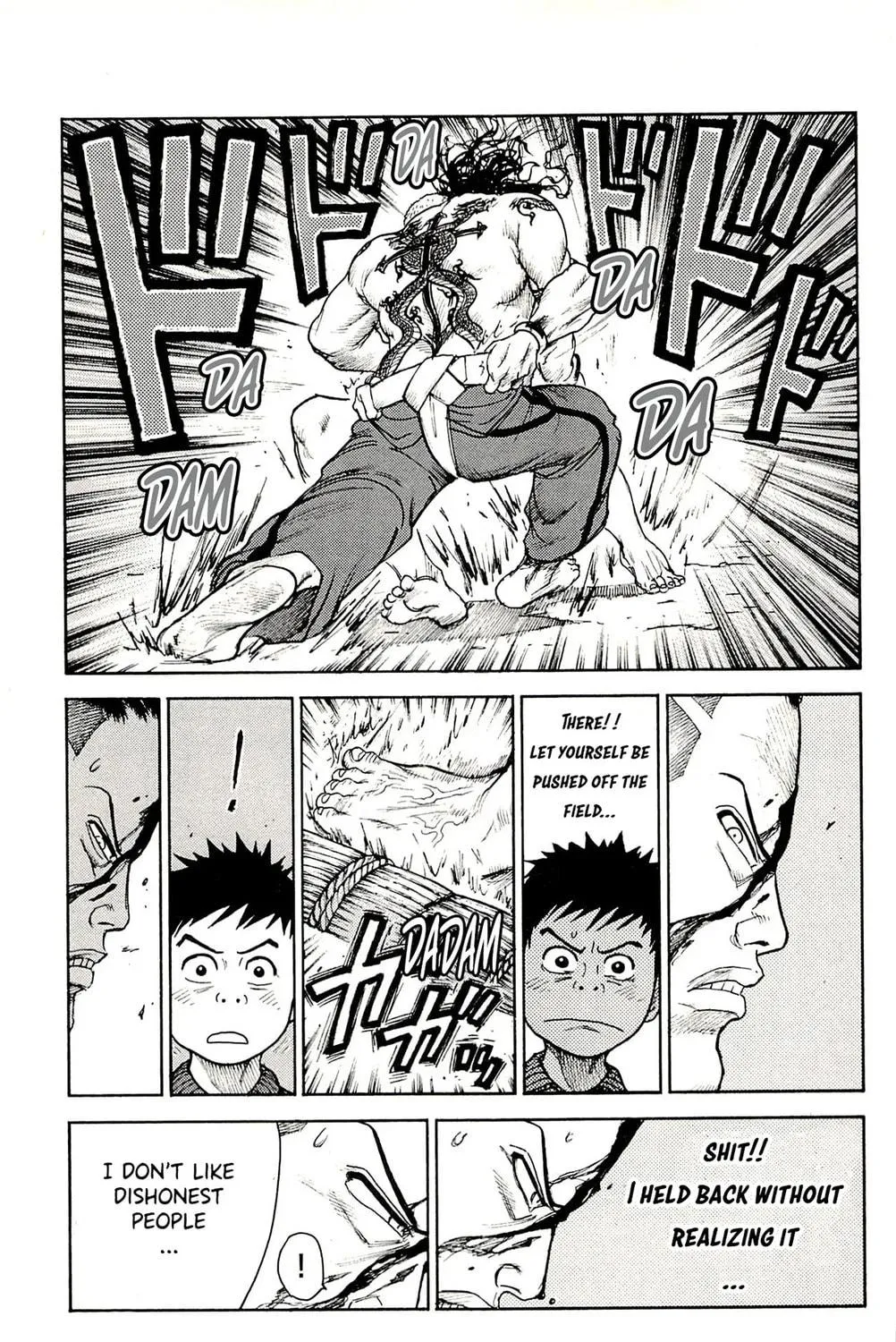 Read Shuujin Riku chapter 72 image 33 on Lezhin